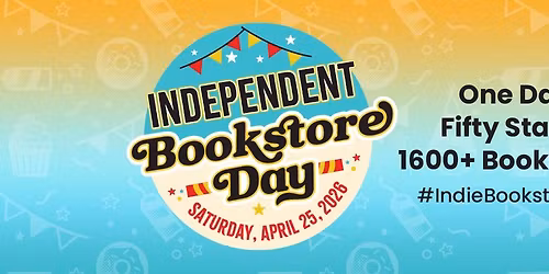 Independent Bookstore Day