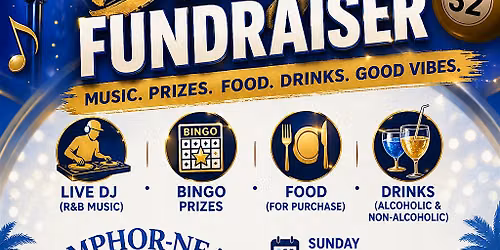 R&B Bingo Fundraiser-Live DJ, Food & Prizes