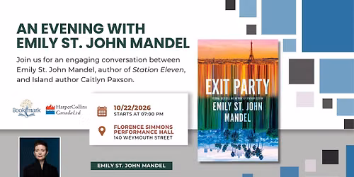 An Evening with Emily St John Mandel 