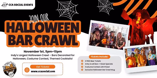 6th Annual Halloween Bar Crawl