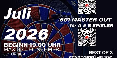 Sportfest Dartturnier