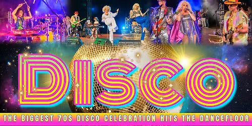 STUDIO 54 \u2013 The live 70s Disco Celebration at The Roey, Broome