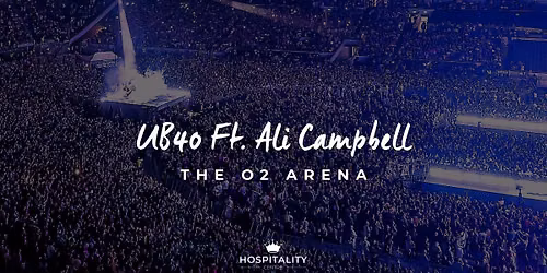 UB40 Ft. Ali Campbell | The O2 Arena | December 2026