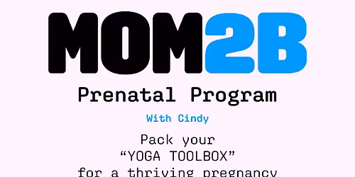 Mom2B Jan 2026 Prenatal Yoga Session