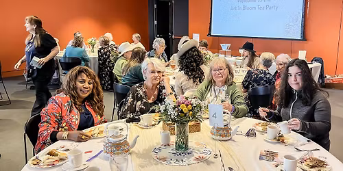 Tea Party & Floral Demonstration (first seating)