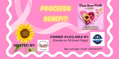 \ud83c\udfbc Music Bingo Benefiting the Pink Honor Walk \ud83c\udfa4\ud83c\udfb6\ud83c\udfb8