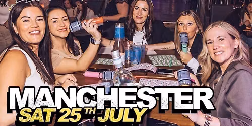UKG BINGO Sat 25th July Manchester