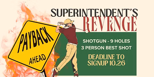 Superintendent's Revenge Best Shot Open