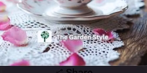 4th Annual Mother, Daughter, Sister Friend Tea \ud83c\udf75 Luncheon