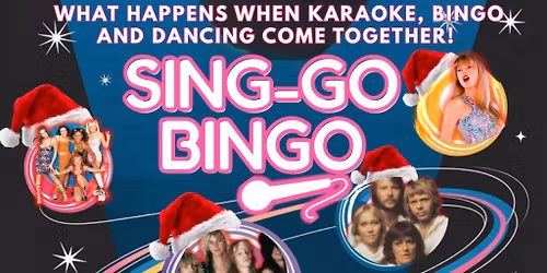 Christmas Sing Go Bingo