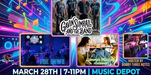 The Bands - Presented By Mr. III Productions