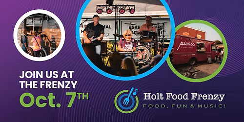 Holt Food Frenzy - Oct 7, 2026