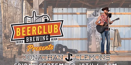 Jonathan Clemons @ BeerClub Brewing 