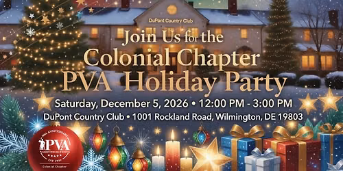 Colonial PVA Holiday Party
