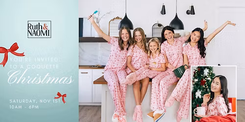 Ruth & Naomi Annual Christmas Launch!