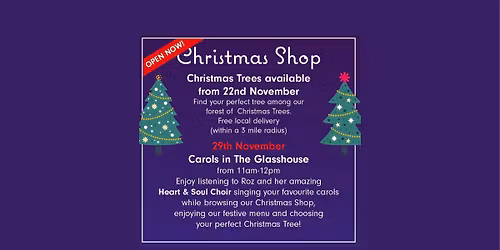 Carols in the Glasshouse