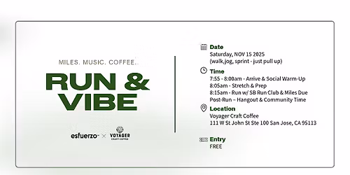 The South Bay Run Club