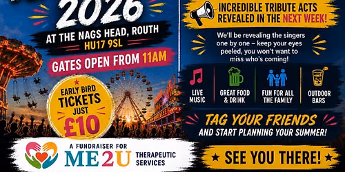 NagsFest with ME2U Therapeutic Services