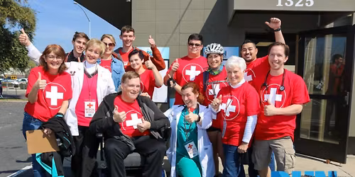 Modesto Marathon Medical Volunteers 