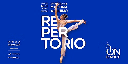 OnDance - Repertorio con Martina Arduino