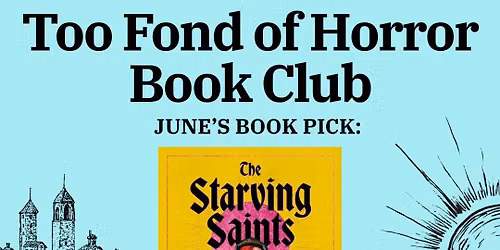 Too Fond of Horror Book Club