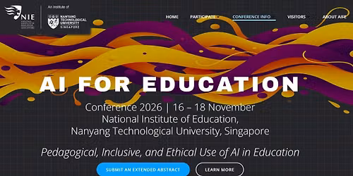AI for Education Conference