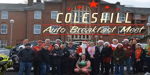 CHRISTMAS  TOY RUN TO HEARTLANDS CHILDREN'S WARD 