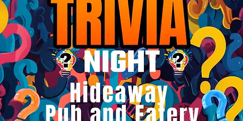 Triva Night For Foster Kids