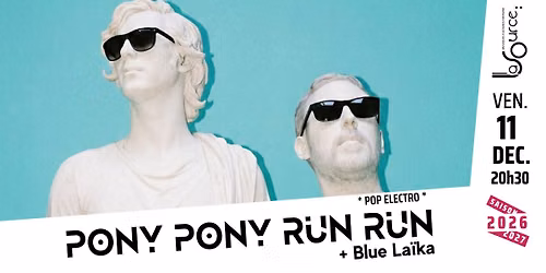 PONY PONY RUN RUN