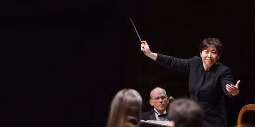 Xian Conducts Brahms Symphony No 3 at Benaroya Hall - Taper Auditorium