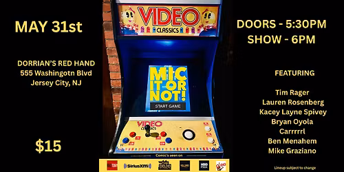 Mic It or Not Standup Comedy Showcase