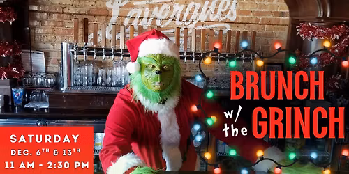 Brunch with the Grinch @ Lavergne's!