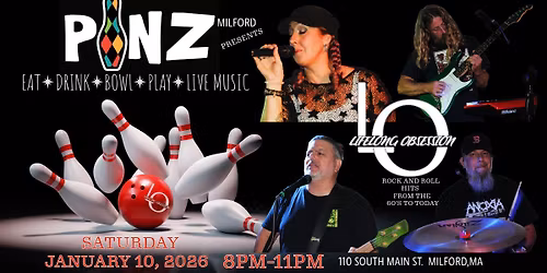 Lifelong Obsession at PINZ Milford