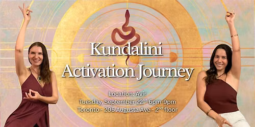 Kundalini Activation Journey with Anat & Atavia