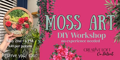 Moss Art