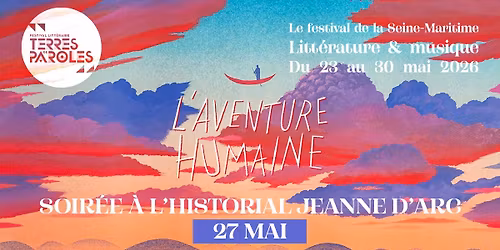 Soir\u00e9e \u00e0 l\u2019Historial Jeanne d\u2019Arc : Grand entretien Susie Morgenstern & Timoth\u00e9e de Fombelle 