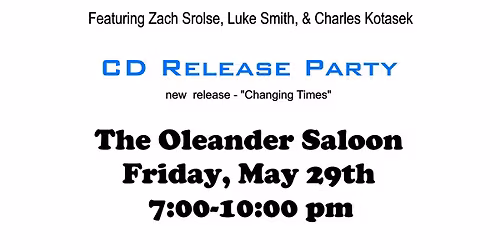 Jack Backbone & The Vertebrae @ The Oleander Saloon!