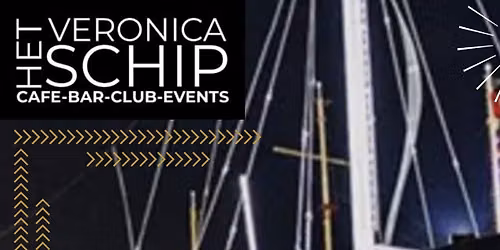 Hairy doet het Veronica Schip