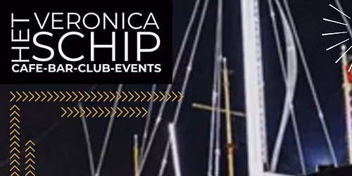 Hairy doet het Veronica Schip