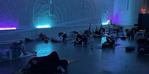 Tiny Bones Yoga: Lazy Bones + Social Hour