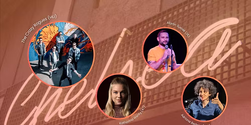 EUNIC Literaturtage: The Crazy Rogues x Poetry Slam