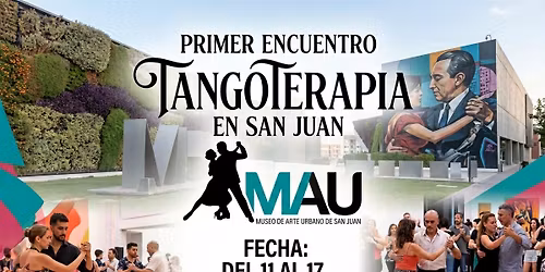 Primer Encuentro de Tangoterapia en San Juan Capital 