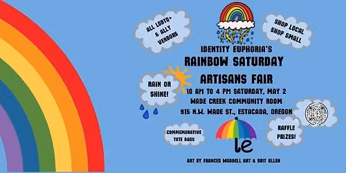 Rainbow Saturday Artisan's Fair