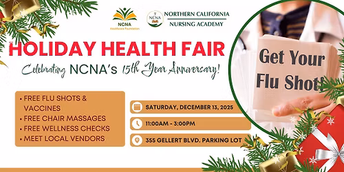 NCNA’s 15-Year Anniversary Celebration & Community Health Fair
