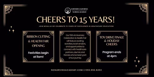 NCNA\u2019s 15-Year Anniversary Celebration & Community Health Fair