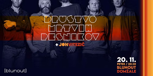 blunout \u2022 Dru\u0161tvo Mrtvih Pesnikov \u2022 20.11.2026