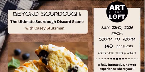 Beyond Sourdough: The ultimate Discard Scones