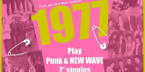 The Legendary: 1977 \ud83c\udf1f LIVE @ The Peacock \ud83c\udf1f BOXING DAY \ud83c\udf1f 3PM \ud83c\udf1f FREE