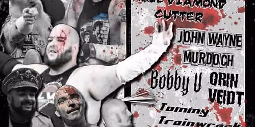We Love Wrestling & ICW North present: The Great American Bloodbath 