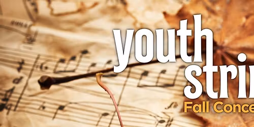 Youth Strings: Fall Concert